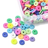 Handmade Polymer Clay Beads CLAY-YW0001-83-2