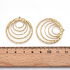 304 Stainless Steel Pendants STAS-T064-64G-3