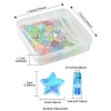 90Pcs 9 Colors Eco-Friendly Transparent Acrylic Beads TACR-FS0001-63-4