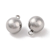Non-Tarnish 304 Stainless Steel Charms STAS-G336-04E-P-2
