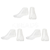 PP Plastic Sandal Shoes Support AJEW-WH0470-78-1