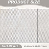 Polyester Birdcage Bridal Veil Netting AJEW-WH0471-103B-01-2