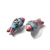 Handmade Porcelain Beads PORC-S002-03B-2