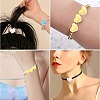 90Pcs 3 Colors UV Plating Opaque Rainbow Iridescent Acrylic Beads PACR-CJ0001-32-7