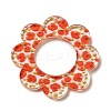 Acrylic Pendants OACR-O007-04E-1