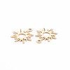 Brass Charms KK-S364-083-2
