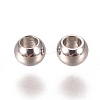 Tarnish Resistant 201 Stainless Steel Spacer Beads STAS-I137-01B-P-1