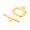 Brass Toggle Clasps KK-B121-05G-3