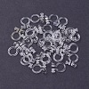 Eco-Friendly Plastic Clip-on Earring Findings KY-P005-02-1