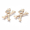 Brass Pendants KK-Q768-001G-X-3