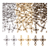 120Pcs 3 Colors Tibetan Styles Alloy Pendants FIND-PH0023-05-6