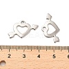 Non-Tarnish Stainless Steel Pendants LS-STAS-L276-01P-07-3