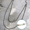 DIY Ball Chains Jewelry Making Kits DIY-TA0008-43P-22