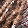 Aluminum Wire Hair Coil Cuffs ALUM-PH0003-02-5