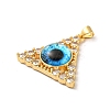 Real 18K Gold Plated Brass Pendants KK-L209-007G-02-2