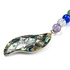 Abalone Shell Keychain KEYC-Z002-01P-3