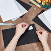 9Pcs 3 Styles PVC Waterproof Self-adhesive Stickers STIC-BC0001-08-3