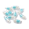 Translucent Plastic Pendants KY-L006-29E-1
