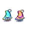 Rainbow Color Alloy Charms PALLOY-N163-107-NR-2