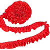 10M Polyester Ruffled Trimming OCOR-GF0004-57C-6