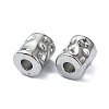 Non-Tarnish 304 Stainless Steel Beads STAS-C089-01C-P-2