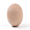 Unfinished Blank Wooden Easter Craft Eggs DIY-L061-01-1