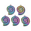 304 Stainless Steel Pendants STAS-N098-054M-01-1