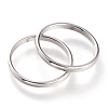 304 Stainless Steel Plain Band Rings RJEW-B0006-7-01P-2