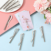 Zinc Alloy Wallet Spring Clip FIND-GF0007-43A-4