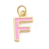 Rack Plating Brass Pendants KK-C065-02F-G-1