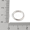 Brass Locking Jump Rings KK-S369-01P-05-3