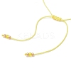 2Pcs Adjustable Glass Seed Beads & Glass Beads Braided Bead Bracelets Set BJEW-MZ00287-03-5