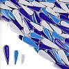 3 Styles Teardrop Shape Porcelain Mosaic Tiles PW-WGBCD43-28-1