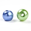 Baking Paint Pearlized Glass Pearl Beads HY-Q003-6mm-M01-3