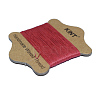 Waxed Nylon Cord YC-E005-0.45mm-11-1