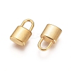 PVD Vacuum Plating 304 Stainless Steel Pendants STAS-I101-14G-B-2