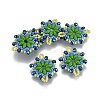 MIYUKI & TOHO Handmade Japanese Seed Beads Links SEED-E004-H25-2