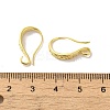Brass Earring Hooks X-FIND-Z039-25G-3