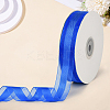 1Roll Solid Color Organza Ribbons ORIB-CY0001-02L-3