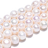 Natural Cultured Freshwater Pearl Beads Strands LS-PEAR-S020-F11-01-4