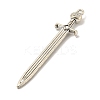 Tibetan Style Alloy Big Pendants LS-TIBE-L013-01AS-2