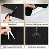 12Pcs Square Self-adhesion Polyester Carpet Tape DIY-CN0003-45B-6