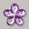 5000Pcs Plastic Cabochons MACR-TAC0002-04G-1