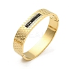 304 Stainless Steel Pave Cubic Zirconia Hinged Bangles for Women BJEW-D044-04G-02-1