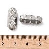 Non-Tarnish 304 Stainless Steel Beads STAS-I203-50P-3