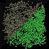 Glow in the Dark Luminous Transparent Glass Round Seed Beads LUMI-PW0004-006A-07-1