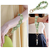 Cotton Braided Flower Pendant Decorations AJEW-TAC0030-032G-02-6