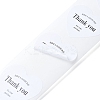 500Pcs Heart with Thank You Roll Stickers DIY-U008-01F-3