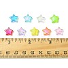 90Pcs 9 Colors Eco-Friendly Transparent Acrylic Beads TACR-FS0001-63-5