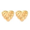 304 Stainless Steel Stud Earrings for Women EJEW-F357-03G-04-2
